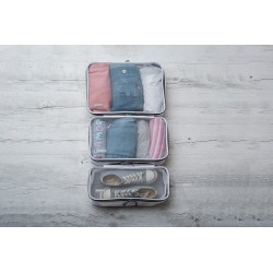 Travel organiser, packing cube, organiser, Australian fashion