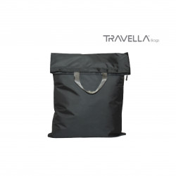 Charcoal travel luggage & home organising packing cubes and a Jumbo/laundry bag
